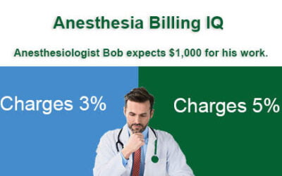 Anesthesia Billing IQ Test