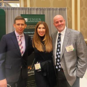 Fusion Anesthesia Team Members at Advance 2022