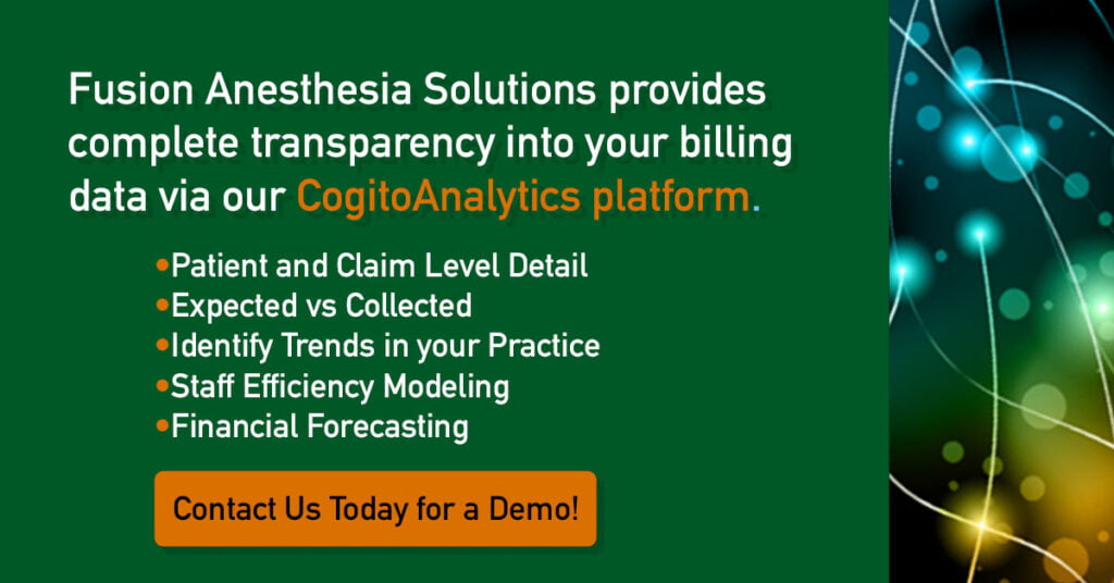 Anesthesia Billing Transparency with CogitoAnalytics