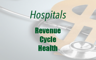 Reimbursement Issues in Anesthesiology – Revenue Cycle Health for Hospitals Part 2